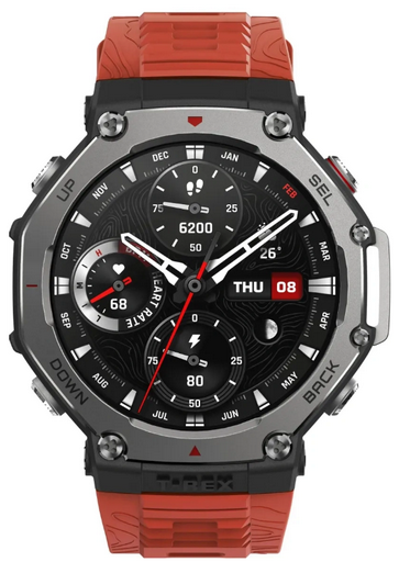 Смарт-часы Amazfit T-Rex 3 49 мм Lava