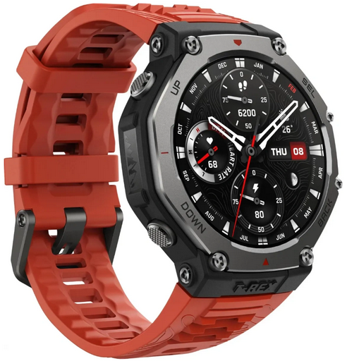 Смарт-часы Amazfit T-Rex 3 49 мм Lava