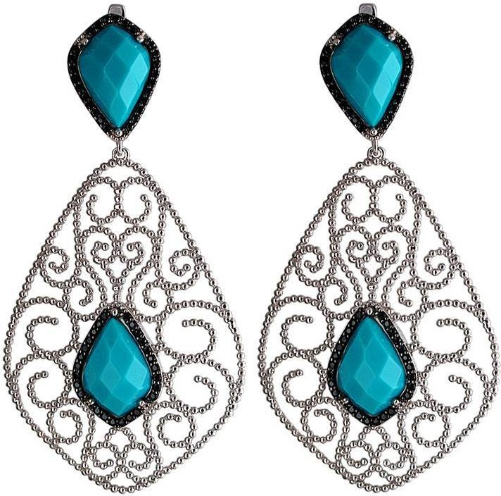 Серьги Эстет 01С4510549-1 13,3гр. купить,NaN