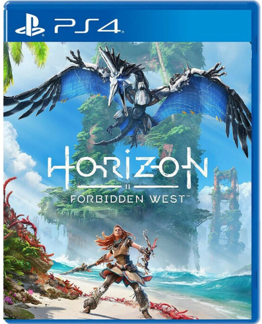 Видеоигра для PS4 Horizon Forbidden West Запретный Запад 