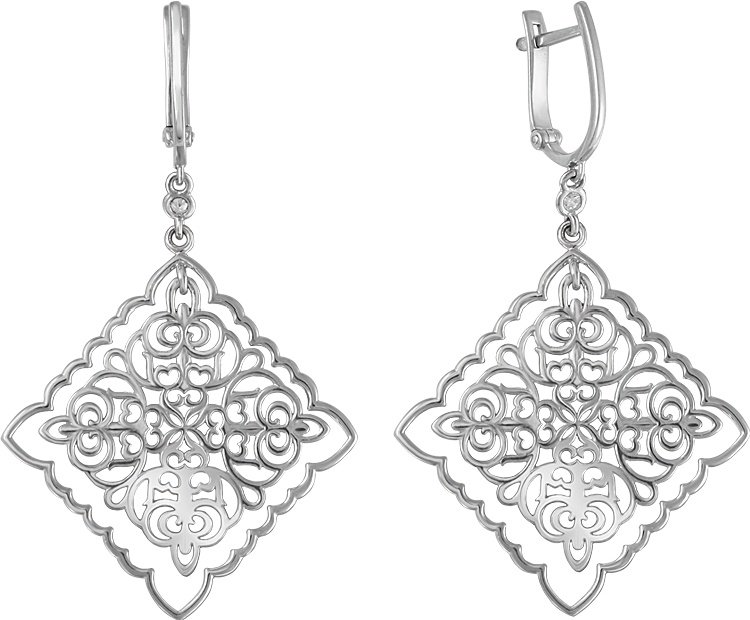 Серьги Эстет 01С1510931 7,2гр. купить,NaN