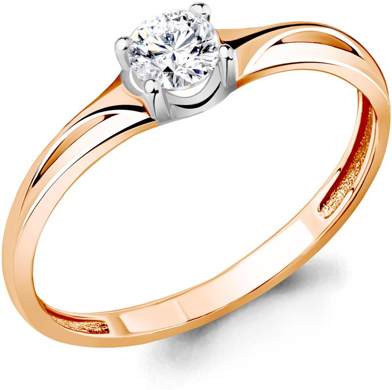 Кольцо Aquamarine 66086ПЗ 18р 1,1гр. купить,NaN