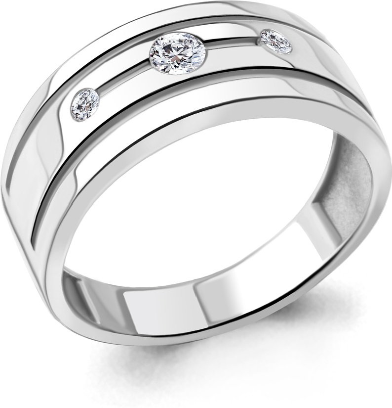Кольцо Aquamarine 68984А 18,5р 3,1гр. купить,NaN