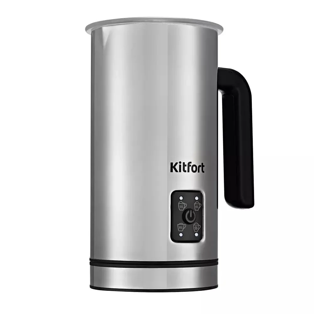 Капучинатор Kitfort КТ-758 серебристый