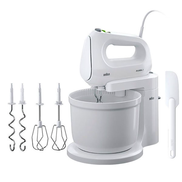 Миксер Braun HM1070WH белый