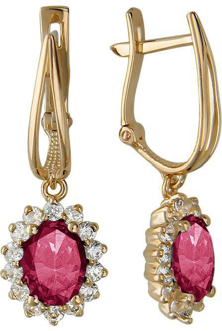 Серьги Эстет 01С258519А-3 4,3гр. купить,NaN
