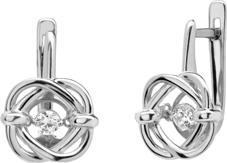 Серьги Эстет 01С1512905 2,8гр. купить,NaN