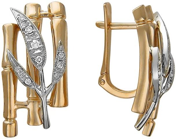 Серьги Эстет 01С156110РА 5,3гр. купить,NaN