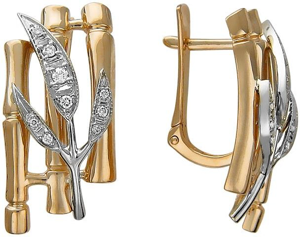 Серьги Эстет 01С156110РА 5,3гр. купить,NaN