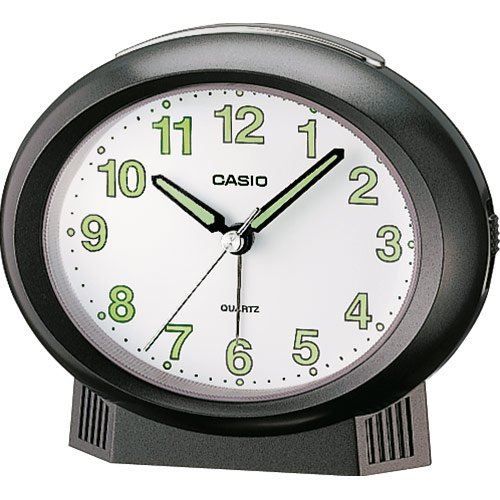 Часы настольные Casio TQ-266-1EF  черные