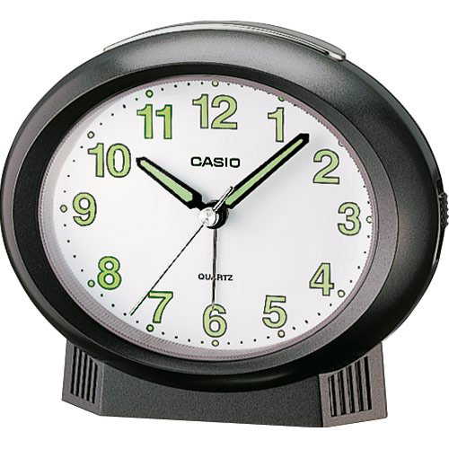 Часы настольные Casio TQ-266-1EF  черные купить,NaN