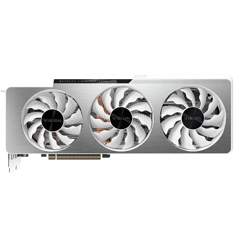 Видеокарта Gigabyte GeForce RTX 3080 Ti VISION OC 12Gb GV-N308TVISION OC-12GD