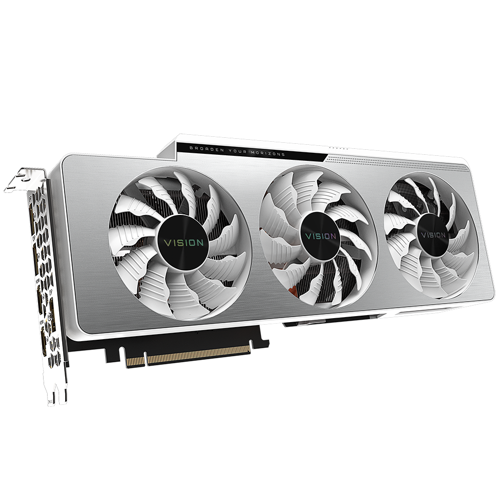 Видеокарта Gigabyte GeForce RTX 3080 Ti VISION OC 12Gb GV-N308TVISION OC-12GD купить,0