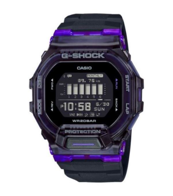 Часы Casio GBD-200SM-1A6ER купить,NaN