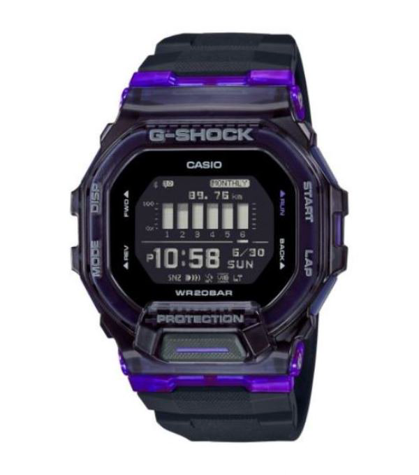 Часы Casio GBD-200SM-1A6ER купить,NaN