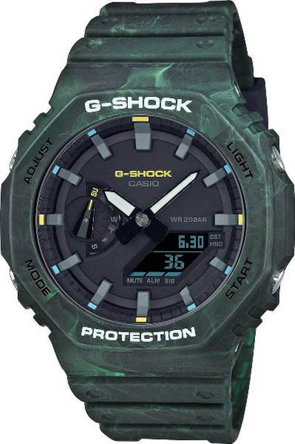 Часы Casio  GA-2100FR-3AER купить,NaN