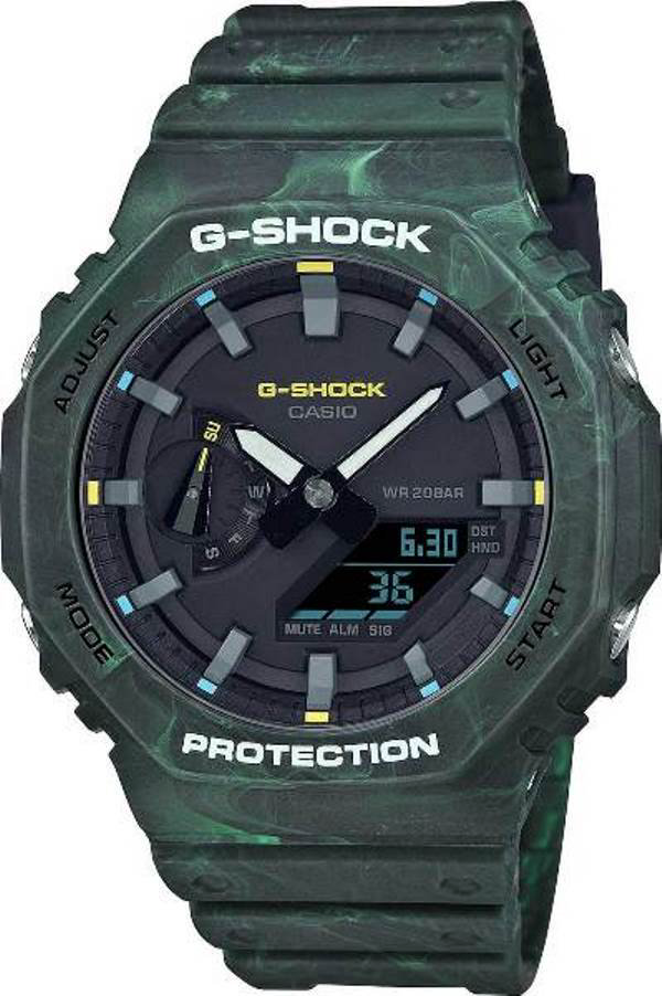 Часы Casio  GA-2100FR-3AER купить,NaN