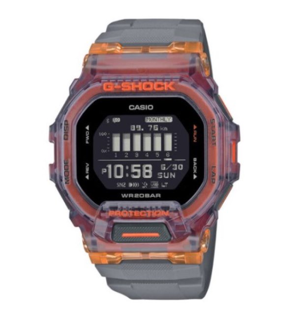 Часы Casio GBD-200SM-1A5ER купить,NaN