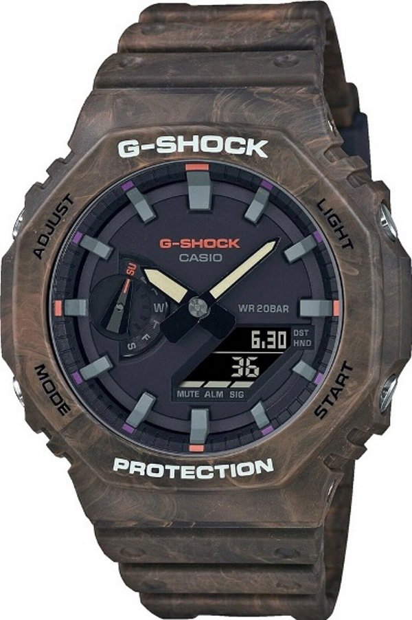 Часы Casio GA-2100FR-5AER купить,NaN