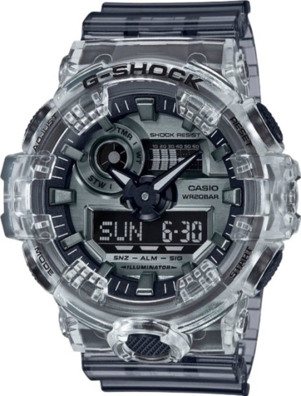 Часы Casio GA-700SK-1AER купить,NaN