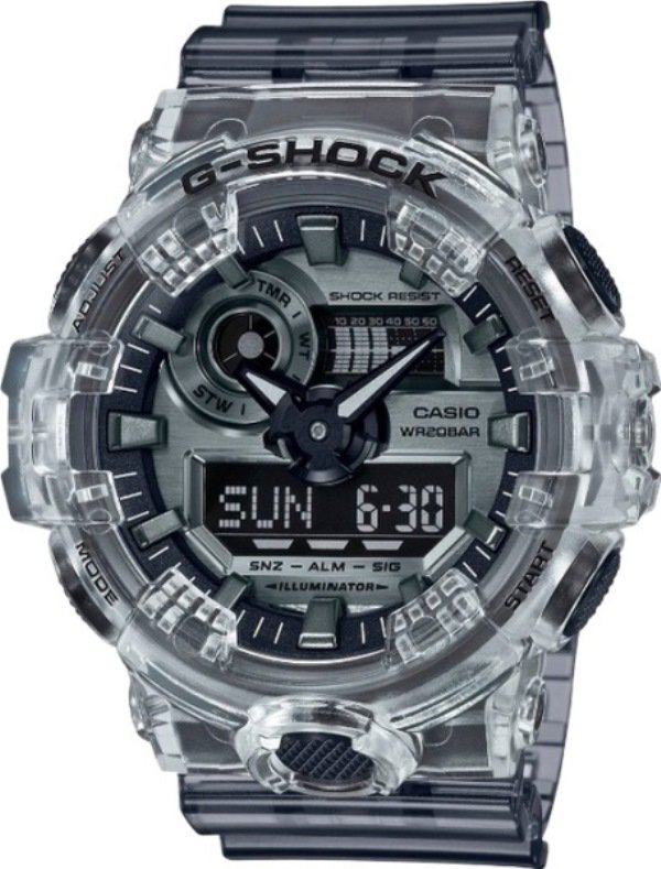 Часы Casio GA-700SK-1AER купить,NaN
