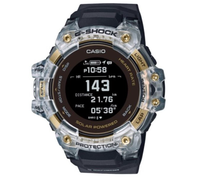 Часы Casio GBD-H1000-1A9ER купить,NaN