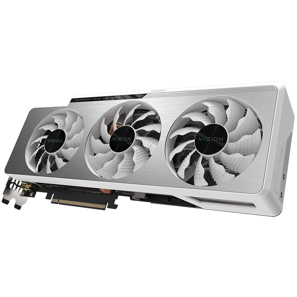 Видеокарта Gigabyte GeForce RTX 3080 Ti VISION OC 12Gb GV-N308TVISION OC-12GD купить,0