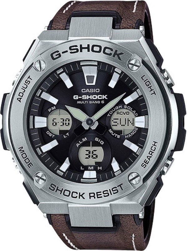 Часы Casio GST-W130L-1AER купить,NaN