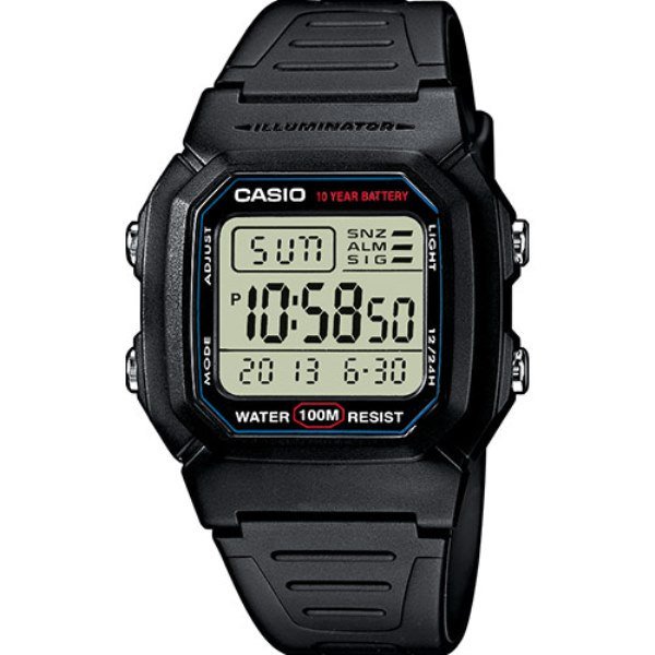 Часы Casio W-800H-1AVES купить,NaN