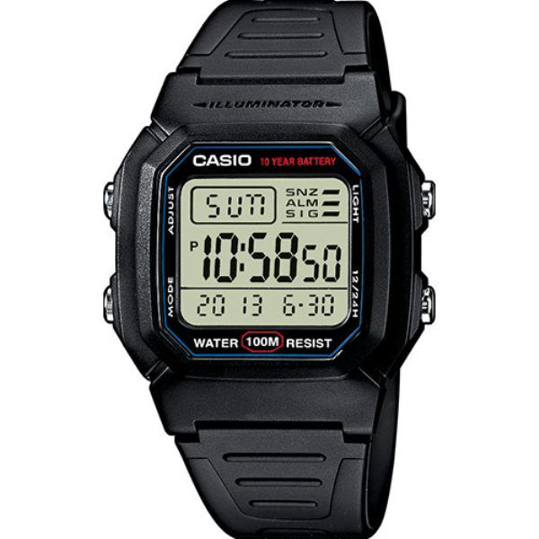 Часы Casio W-800H-1AVES купить,NaN