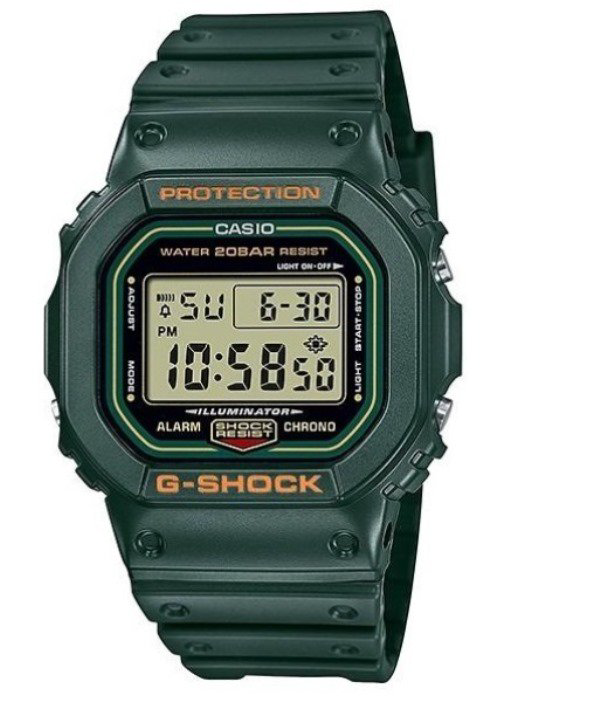 Часы Casio DW-5600RB-3ER купить,NaN