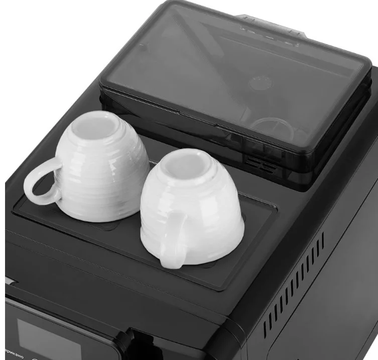 Кофемашина Kitfort КТ-7182 черная