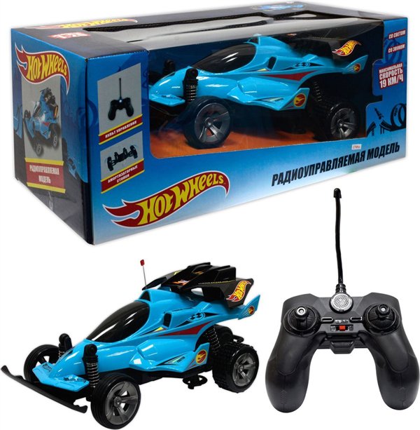 Багги Hot Wheels  1:20 синий купить,NaN