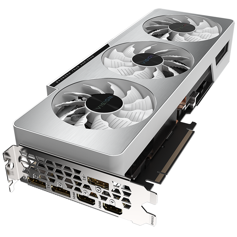 Видеокарта Gigabyte GeForce RTX 3080 Ti VISION OC 12Gb GV-N308TVISION OC-12GD купить,0