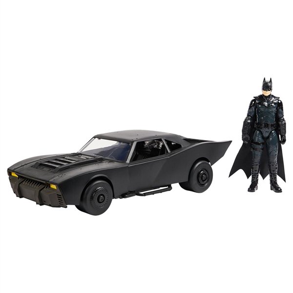 Игровой набор DC  The Batman Бэтмобиль с Бэтменом 6061615 30см купить,NaN