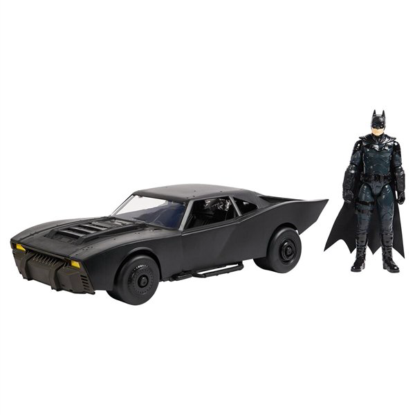 Игровой набор DC  The Batman Бэтмобиль с Бэтменом 6061615 30см купить,NaN