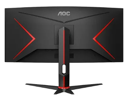 Монитор AOC CU34G2XP/BK/01 34" Black Red купить,0
