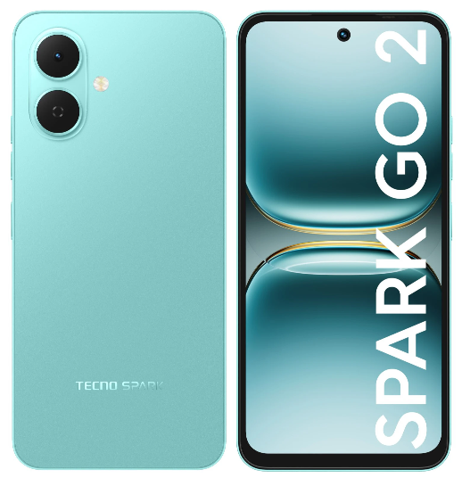 Смартфон Tecno Spark Go 2 3/128GB Turquoise Green купить,NaN