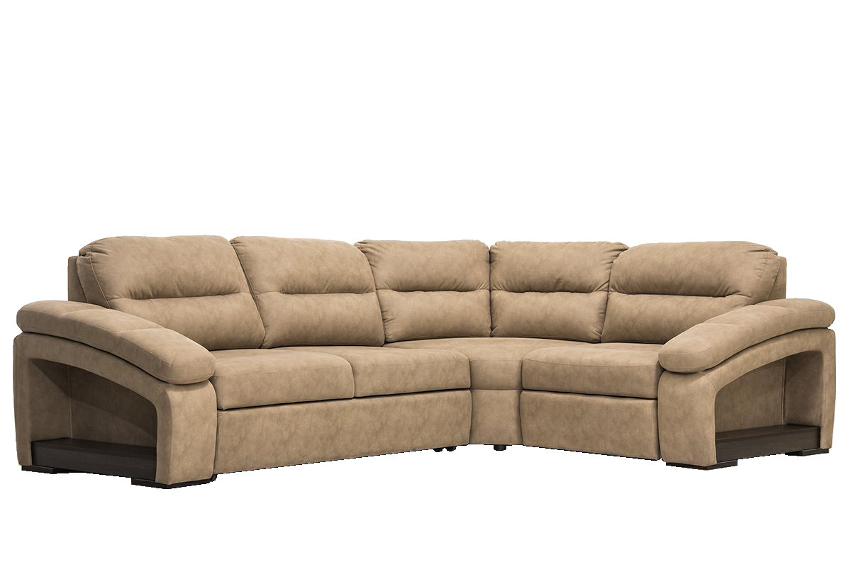 Диван Угловой НиК Рокси Кат2 AllureTaupe коричневый купить,NaN