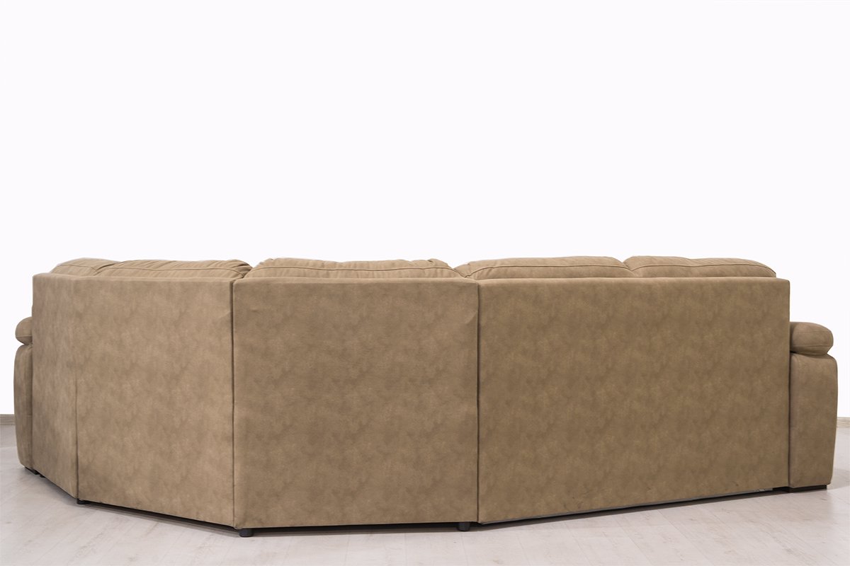 Диван Угловой НиК Рокси Кат2 AllureTaupe коричневый купить,NaN