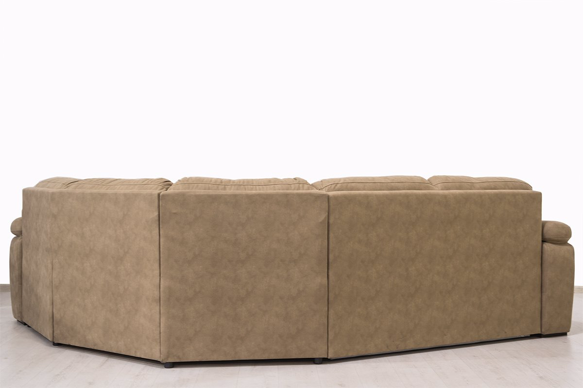 Диван Угловой НиК Рокси Кат2 AllureTaupe коричневый купить,NaN