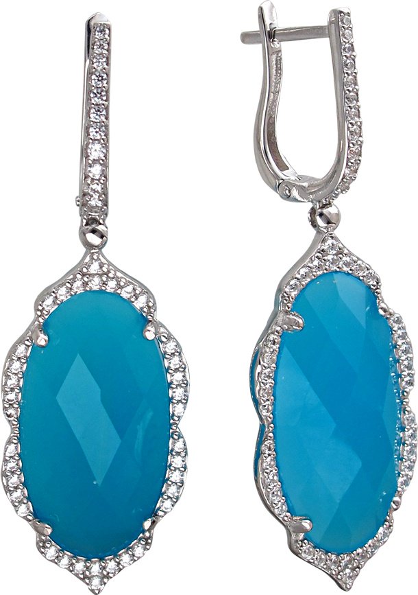 Серьги Эстет 01С2510678-11 9,8гр. купить,NaN
