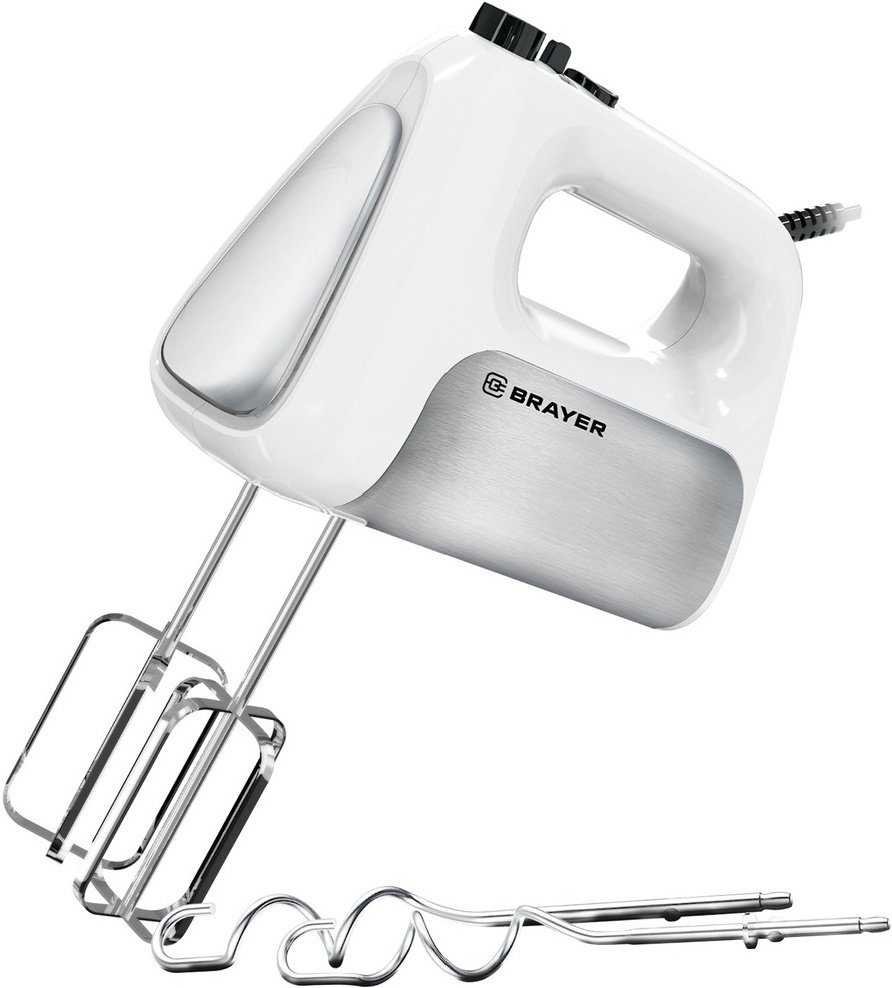 Миксер Brayer BR1303 белый