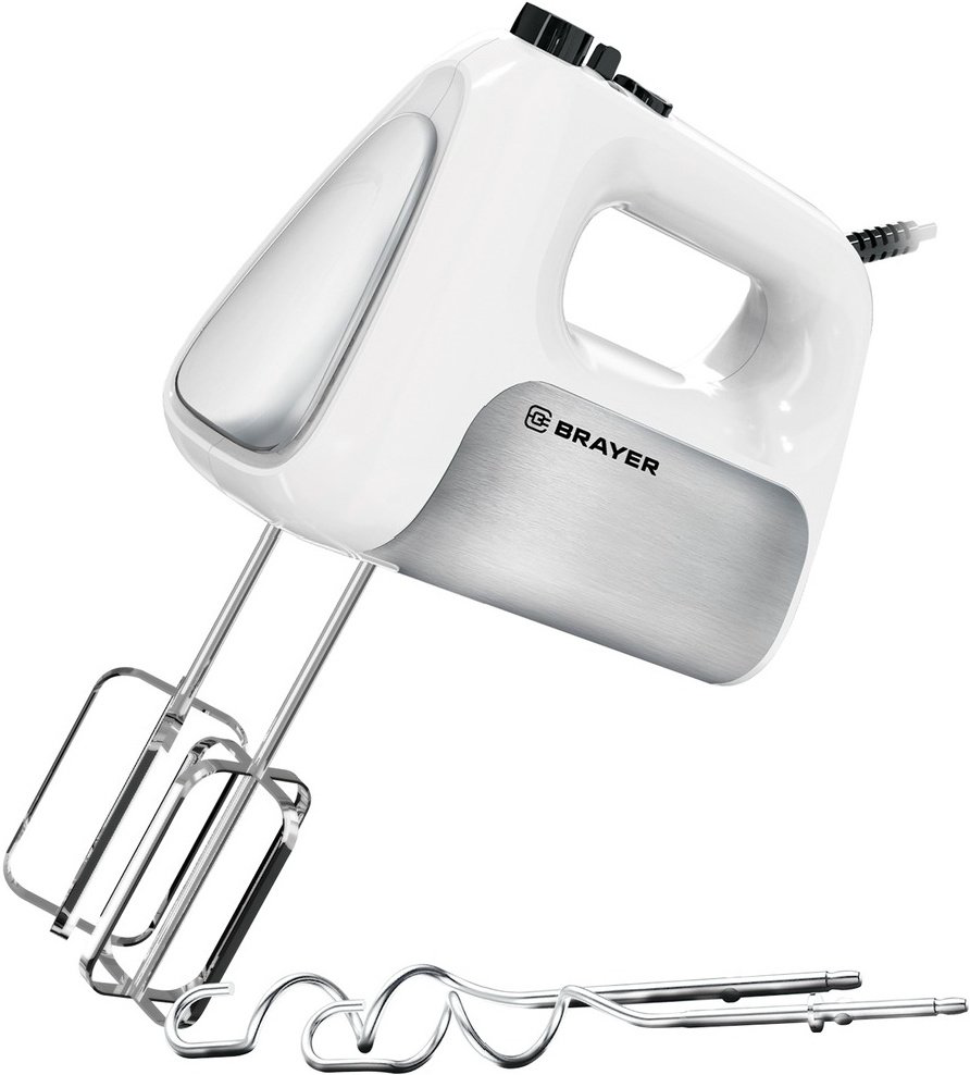 Миксер Brayer BR1303 белый