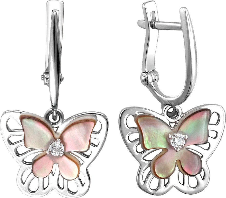 Серьги Эстет 01С4511459-1 3,9гр. купить,NaN