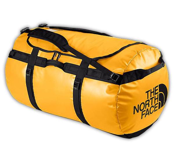 Баул The North Face Base Сamp желтый купить,NaN