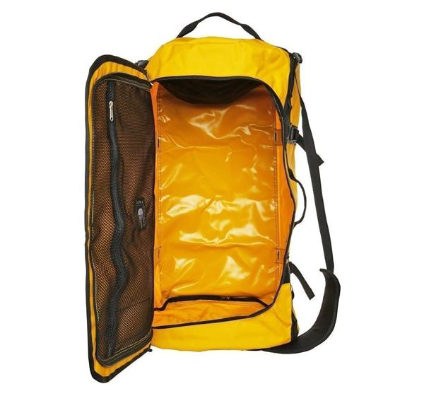 Баул The North Face Base Сamp желтый купить,NaN