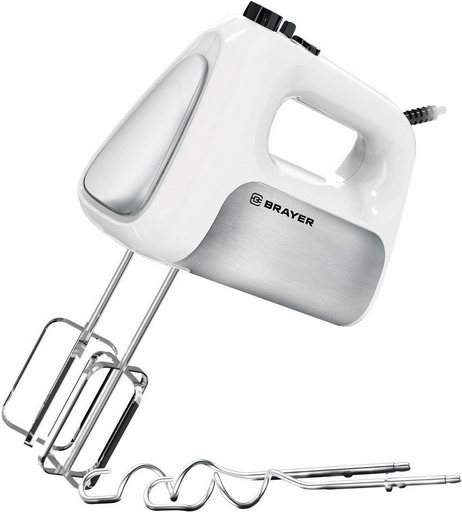 Миксер Brayer BR1303 белый
