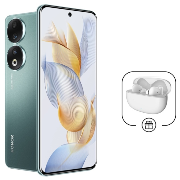 Смартфон Honor 90 12/512GB Emerald Green + подарок купить,NaN