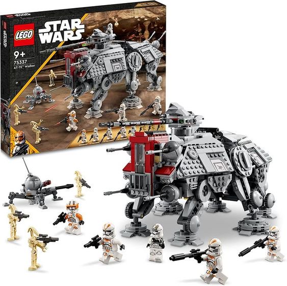 Конструктор Lego Star Wars АТ-ТЕ 75337 AT-TE Walker 1082 предмета купить,NaN
